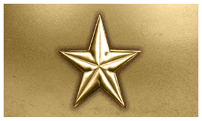 DNSEMP-C-430-GD Star Gold